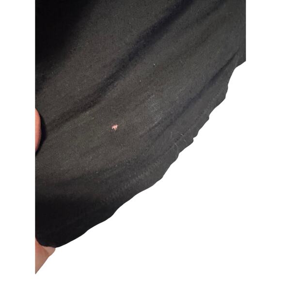 James Perse Standard Black Button Front Shirt Top Size 3 (Large) Made in USAa - Picture 4 of 7